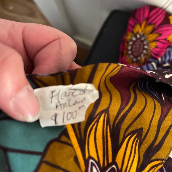 Vintage Floral Flared Dress - Picture 9 of 9